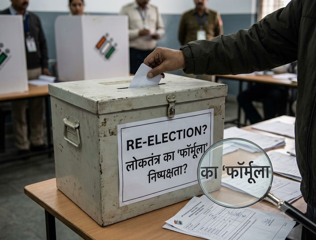 'जहाँ हम हारे वहाँ धांधली, जहाँ जीते वहाँ लोकतंत्र अमर': दोबारा चुनाव की मांगों के बीच जनता पूछ रही निष्पक्षता का 'फॉर्मूला'
