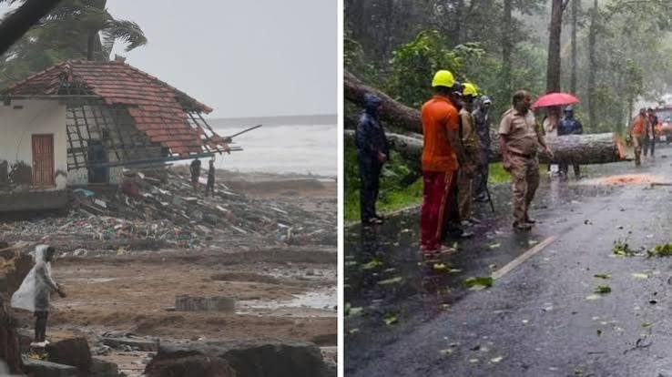 चक्रवात के बाद आंध्र प्रदेश में भारी बारिश और बाढ़ का खतरा, 5 लोगों की मौत; 13 जिलों में हाई अलर्ट जारी