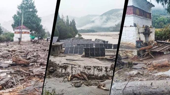 भूटान में ग्लेशियल लेक आउटबर्स्ट (GLOF) का खतरा: पश्चिम बंगाल के मैदानी और तटीय इलाकों में प्रशासन हाई अलर्ट पर