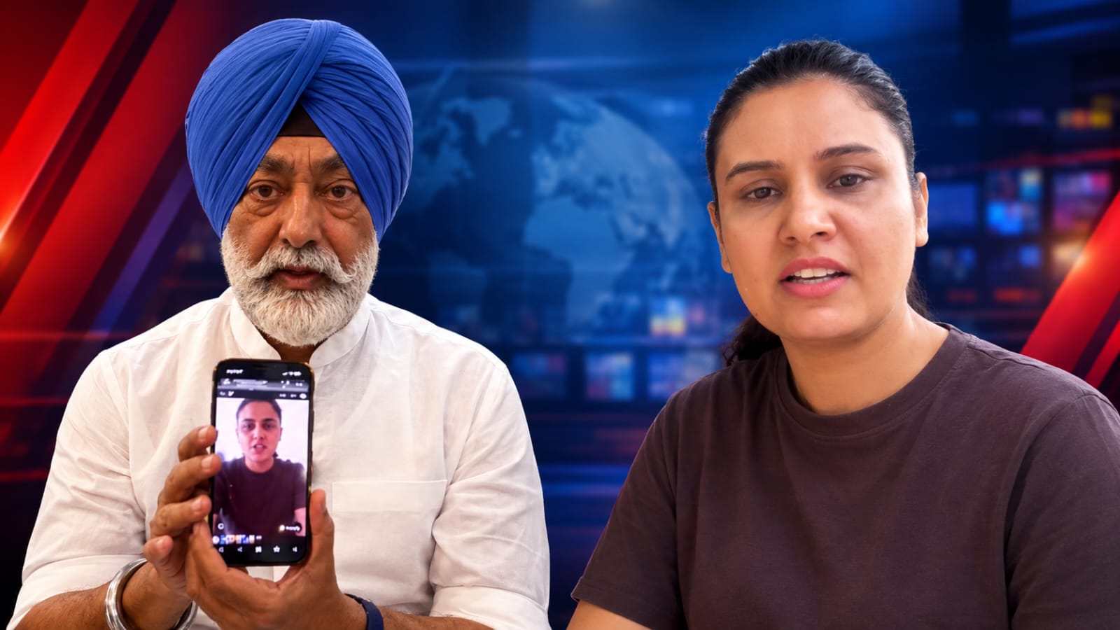 सुखपाल खैरा का गायत्री बिश्नोई पर फिर तीखा वार: बोले- सिसोदिया पर 'पिता समान' वाला तर्क क्यों नहीं?